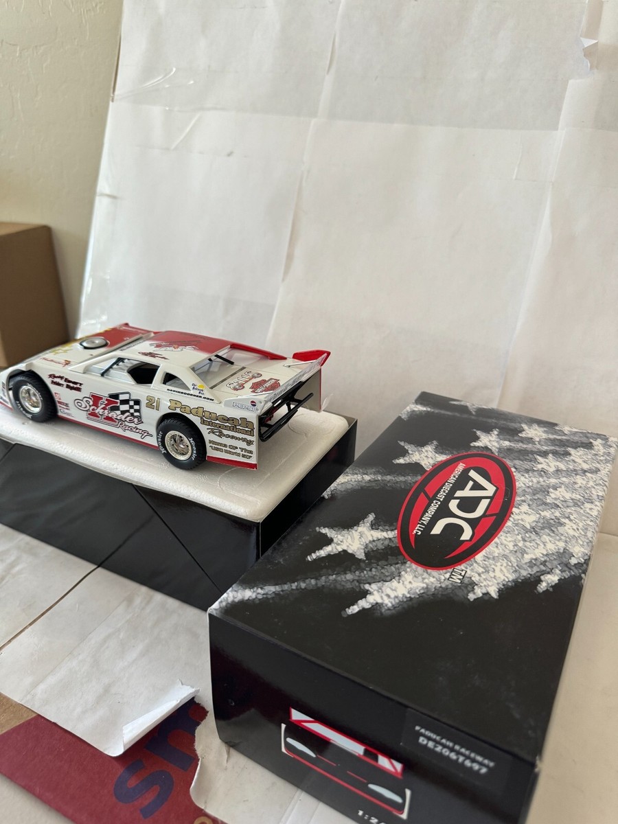 ADC Dirt Racing Die Cast Car 1/24 Dale Earnhardt Jr Ken Schrader