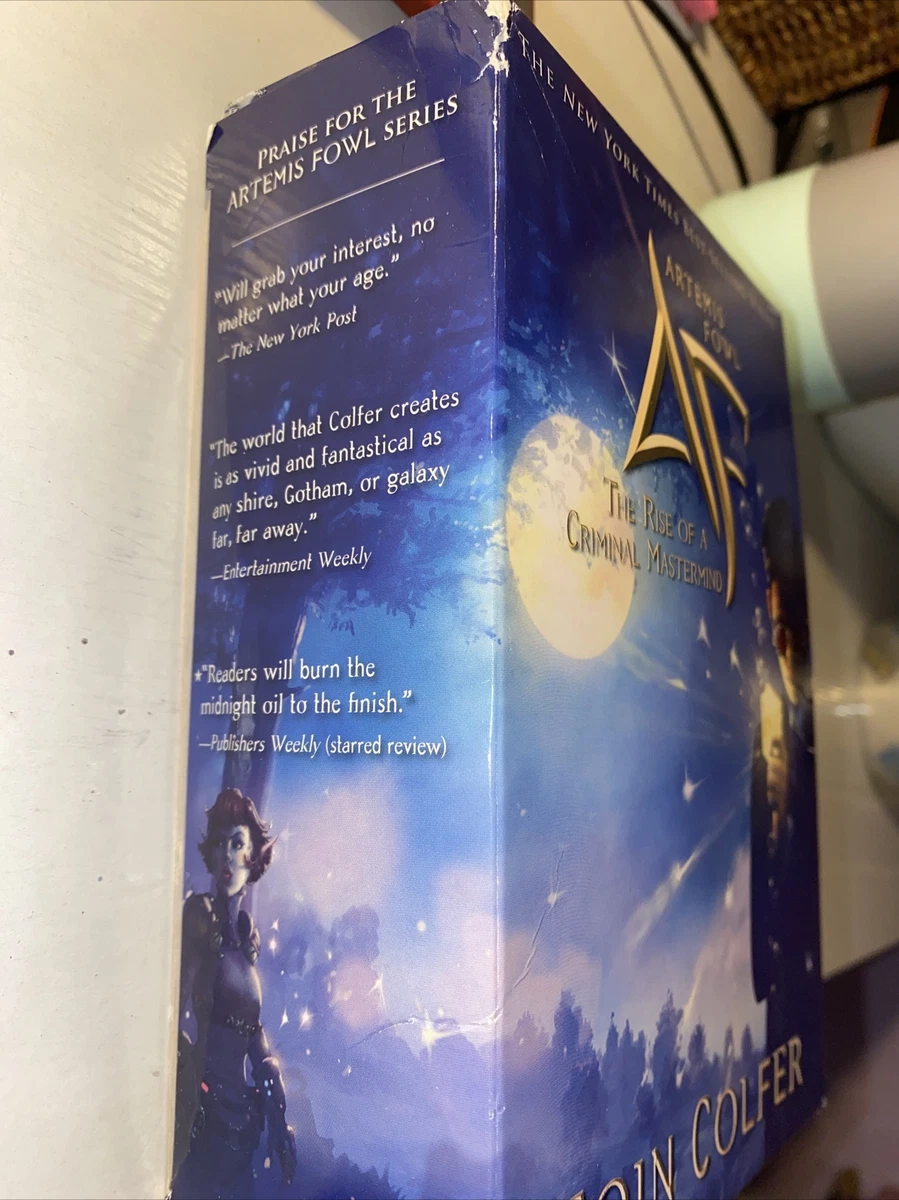 Kit com dois livros Artemis Fowl
