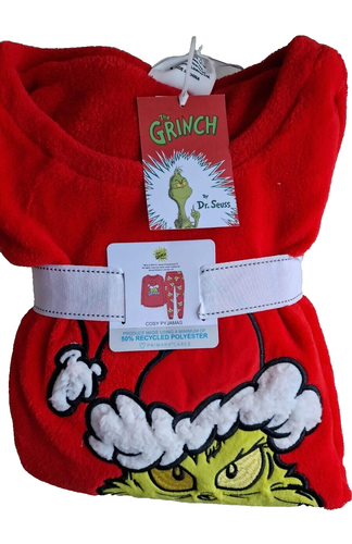 women's grinch pyjamas primark