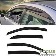 For 03-07 Honda Accord 4Door Sedan Window Vent Visors Sun Rain Guard Deflector