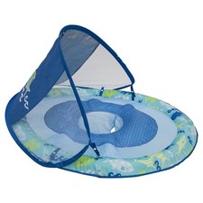 Baby Spring Float Sun Canopy Swimways 50 UPF Lobster -Fish-Octopus-Shark