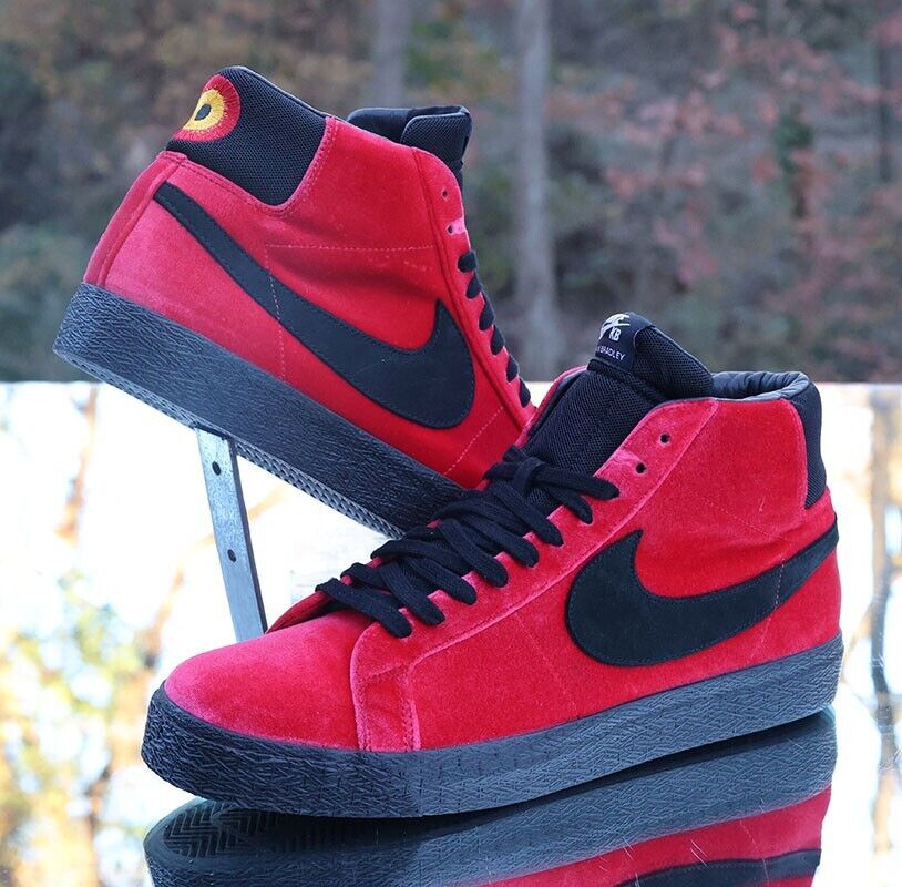 Nike SB Zoom Blazer Mid Kevin Bradley x Hell Men's Size 13 Nike SB Zoom Blazer Mid Kevin Bradley x Hell Men's Size 13