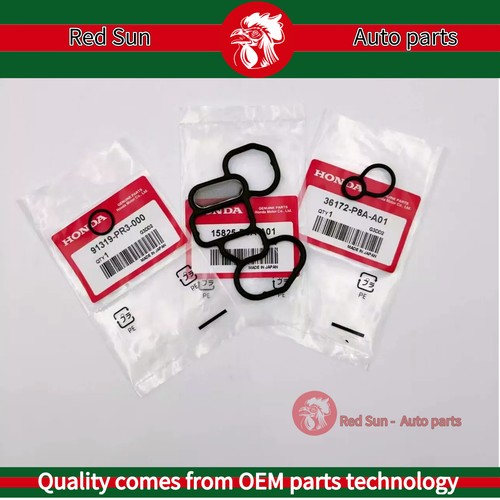 VTEC Solenoid Spool Valve Gasket Kit for V6 Honda Accord Odyssey Pilot Ridgeline - Picture 3 of 7