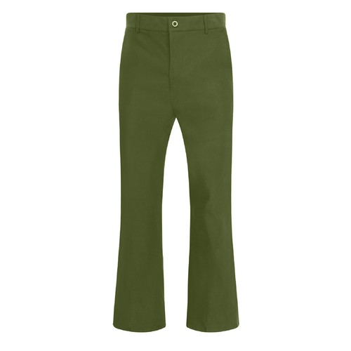 Men Bell Bottom Pants 70s Disco Outfits Bell Bottom Slim Fit Retro Flared AU - Picture 53 of 143