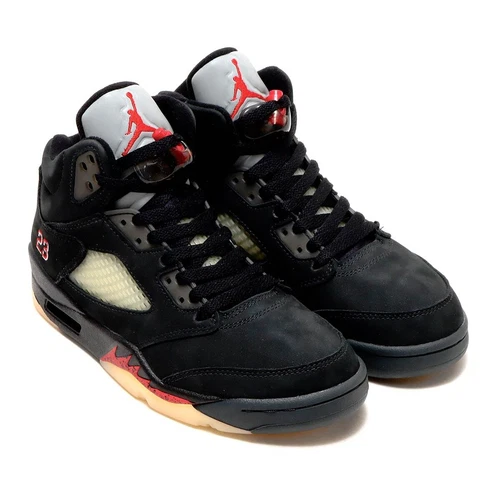Nike WMNS Air Jordan 5 Retro GORE-TEX "Off-Noir" DR0092-001 Women's New [US5-12]