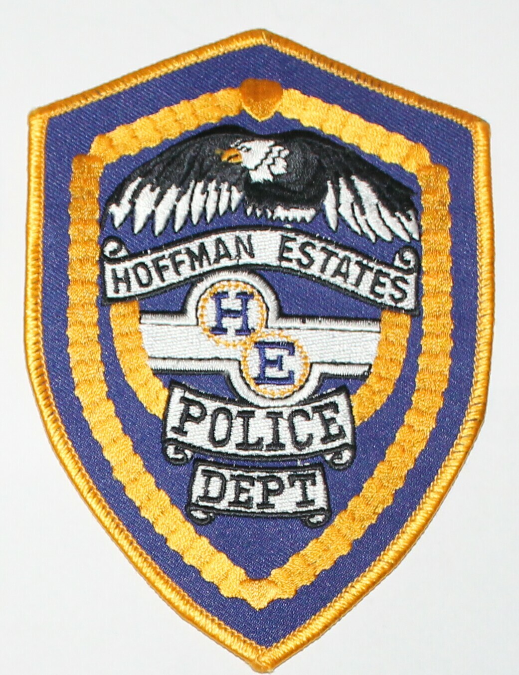 HOFFMAN ESTATES POLICE DEPT Illinois IL ILL PD patch A eBay