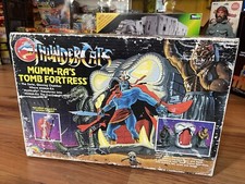 NEW LJN 1986 Thundercats Mumm-Ra's Tomb Fortress Sealed In Box RARE vintage MISB