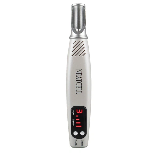 Penna laser professionale picosecondi blu e rossa rimozione tatuaggi acne talpa cicatrici detergente - Foto 13 di 17