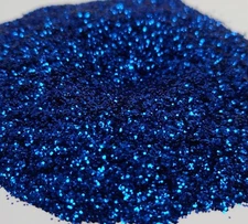 Admiral Blue Metal Flake Glitter .015 0.015 Square Automotive Crafting Hot Rod