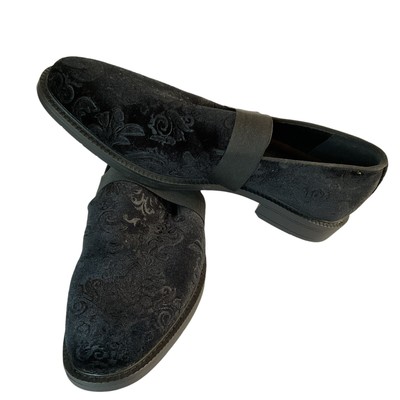 Bruno Marc Mens Dress Tuxedo Shoe Slip-on Velvet Loafers 