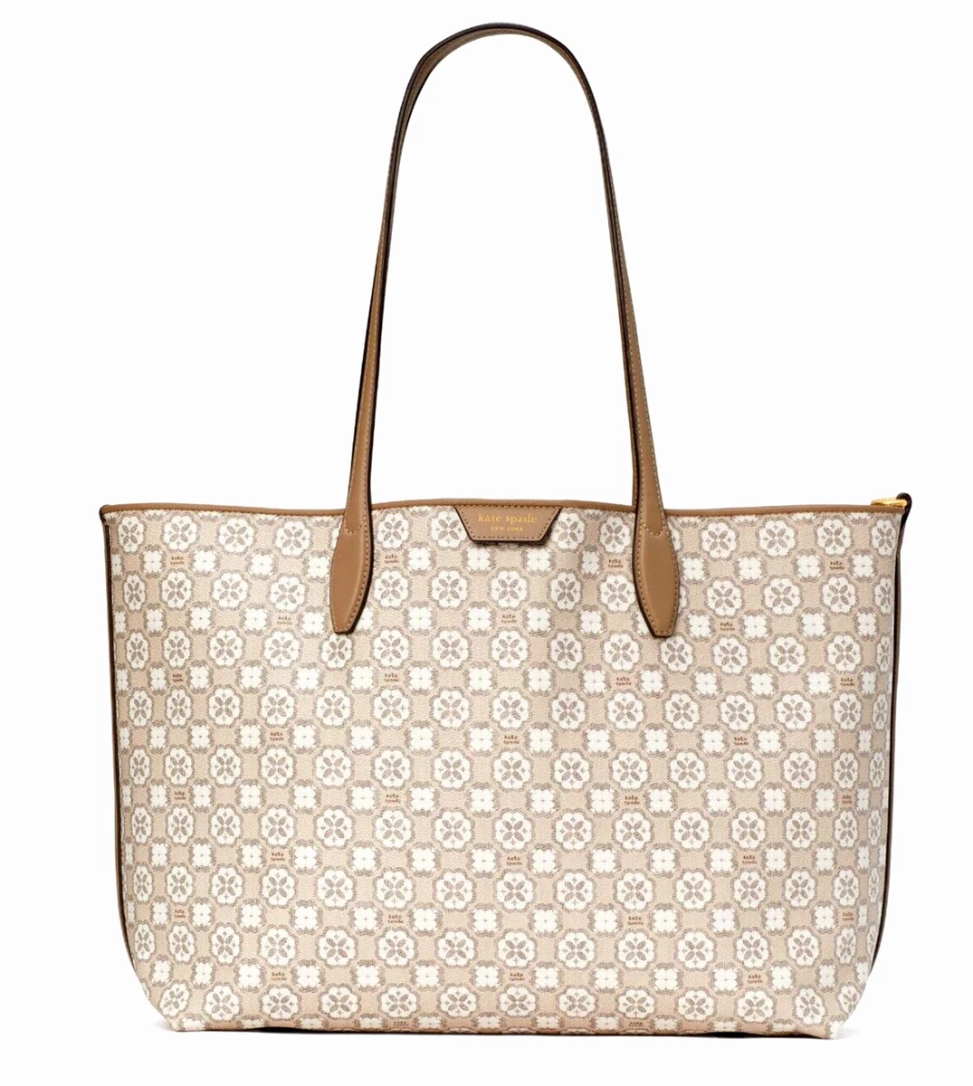 Kate spade canvas tote sale