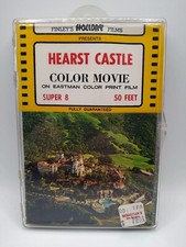 Hearst Castle  Holiday Color Movies Short 50ft Super 8 Cine Movie