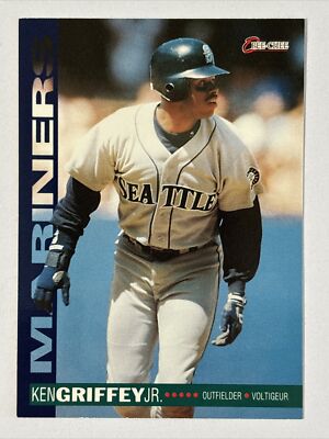 Ken Griffey Jr 1994 O-Pee-Chee #22 - Seattle Mariners OPC