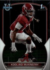 2022 Bowman University Chrome Kool-Aid McKinstry #14 Alabama Crimson Tide