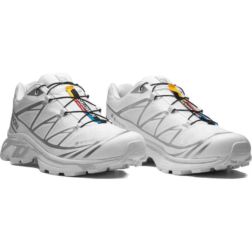 SALOMON SportsStyle Sneakers XT-6 GORE-TEX L47581100 White / White