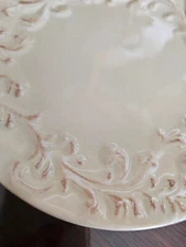 GG Collection, Acanthus Appetizer Plate 7.25 in Set of 4