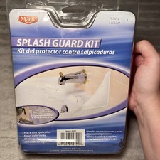 Magic White Tub  Shower Splash Guard 2 Count Magic Kit NEW NEVER OPENED