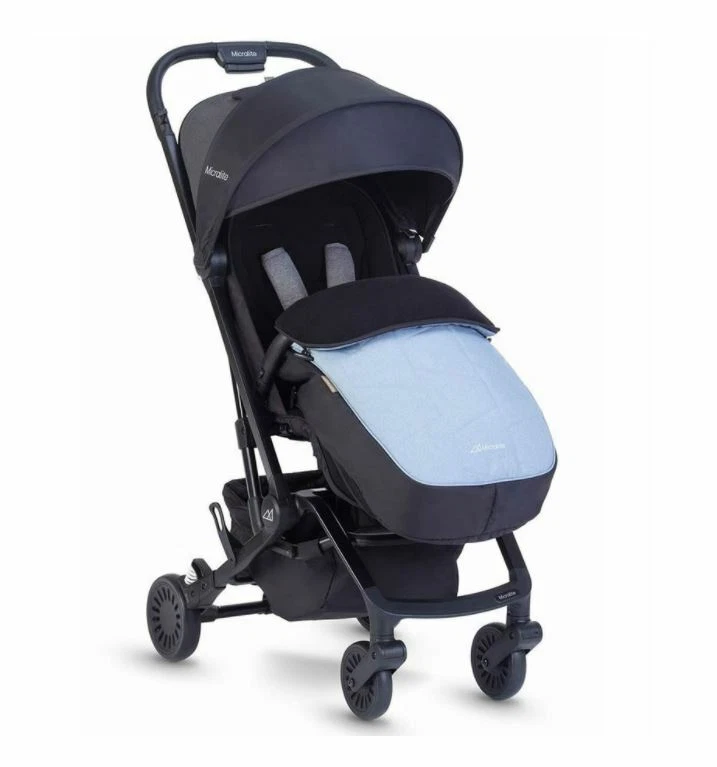 NUEVO Saco calentador de invierno Micralite ProFold - AZUL con forro polar negro ML518 Foto 2 de 4