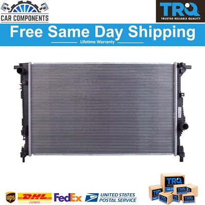 TRQ New Radiator Fits For 2019-2022 Jeep Cherokee