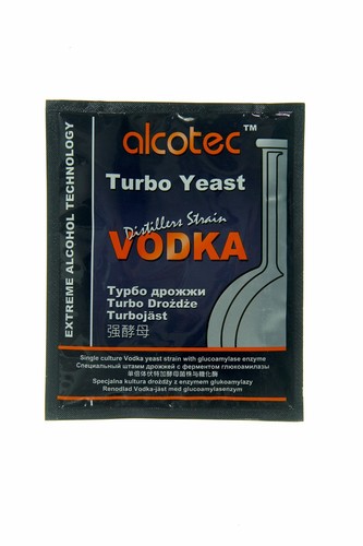 Alcotec Vodka Turbo Yeast (Pack of 4) Clean Fermenting Moonshine Alcohol Yeast - Picture 2 of 2
