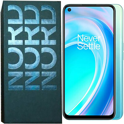 NEW OnePlus Nord CE 2 Lite 5G Blue 128GB + 8GB Dual-SIM Factory Unlocked GSM