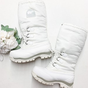 sorel white snow boots