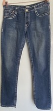 True Religion Size 31 Women’s Blue Denim Jeans USA Made