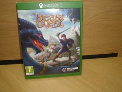 Beast Quest Spiel Xbox One Microsoft Adventure Magic Creature Hero Video