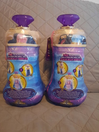 NEW Magic Mixies Pixlings Unia Unicorn And Marena Mermaid- Hot NEW Toy HTF - Picture 2 of 4