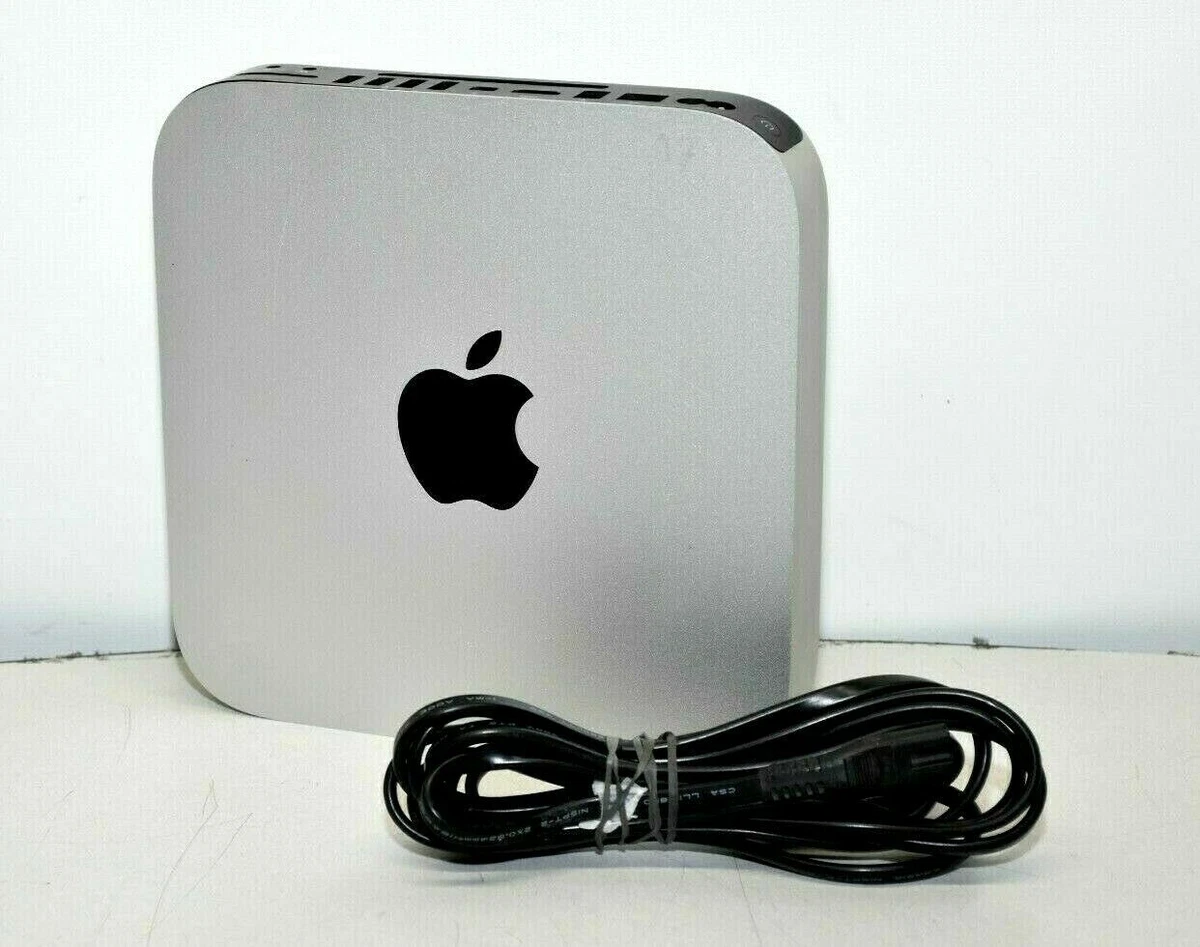 Apple Mac Mini A1347 Intel Core i5 1.40GHz 4GB RAM - MGEM2LL/A SSD