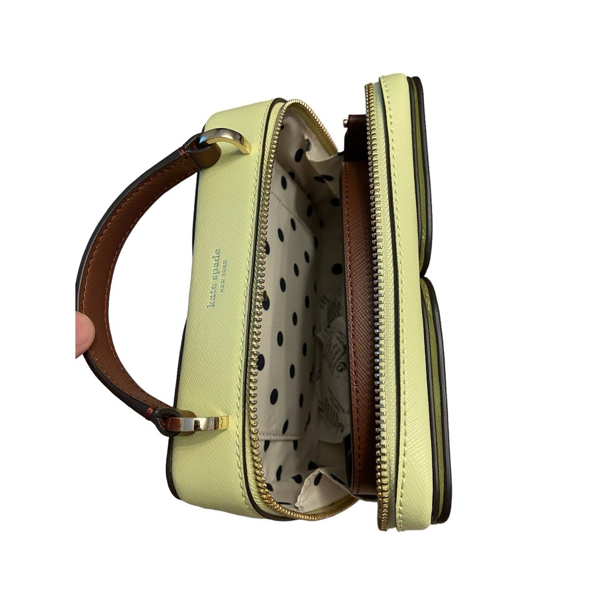 限定【Kate Spade × TARGET】バニティ型 ☆ミニ クロスボディ♪ Kate Spade New York Vanity Mini Top Handle Bag Crossbody