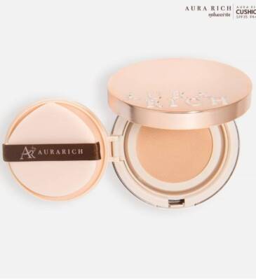 Aura Rich Cushion glowing skin SPF 35 PA+++ beautiful smooth
