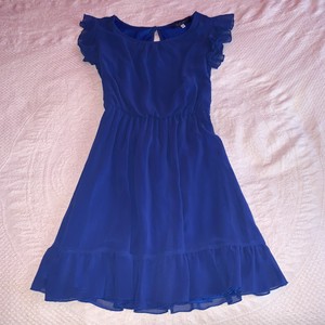 ebay chiffon dress