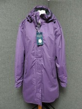 Amber Purple Anorak Jacket Uk 16 Ln021 Cc 02