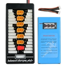 2S-6S Lipo Parallel Charging Balance Board for IMAX B6 B8 Battery Charger T Plug