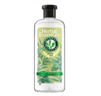 Herbal Essences Shampoo Green Tea Mint Detox Shine for Dry Hair