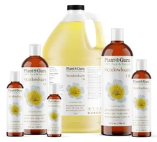 Meadowfoam Seed Oil Cold Pressed 100% Pure Natural Refined Carrier