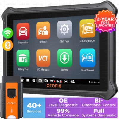 2025 OTOFIX D1 Lite Car Bidirectional Scanner Auto Full System Diagnostic Tool