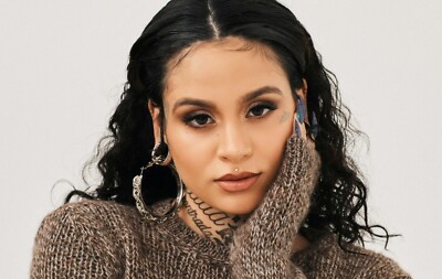 Großes A3 Kehlani Poster (Brandneu)