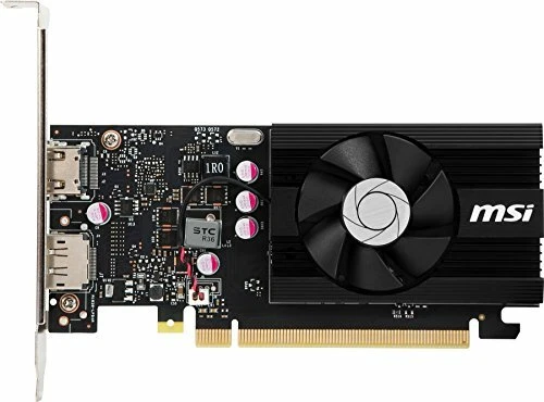 MSI GeForce GT 1030 2GD4 LP OC Graphics Board VD6606 NEW from Japan - Image 2 of 4