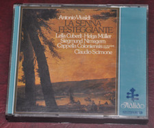 Vivaldi - La Senna Festeggiante, Claudio Scimone, Italia Fonit Cetra 2 CDs