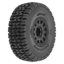 Pro-Line PRO1024811 Mirage TT 2.2/3.0" BELTED SC Tires Mounted Raid Black Remova