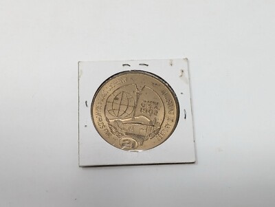 Seattle World Fair 1962 One Dollar Token America Space Age Century 21 Expo
