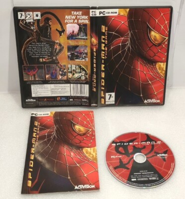 Jeu Spider-Man PS2 PAL - Version Boîte Et Jeu, état Correct, Sorti En 2008