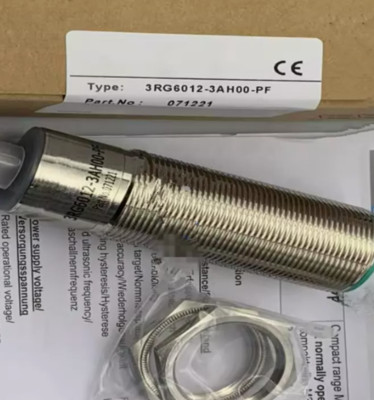 New FIT FOR Ultrasonic sensor 3RG6012-3AH00-PF