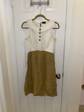 Fendi Dress With Pockets And Buttons Size 40