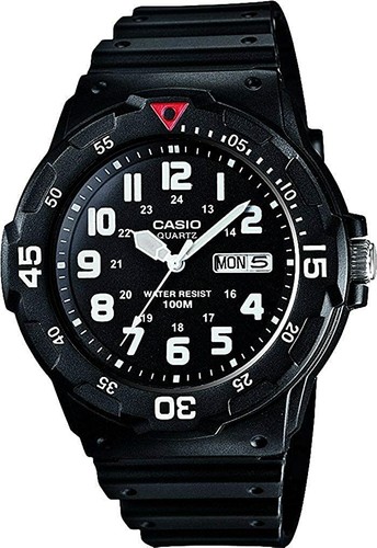 Casio Orologio Uomo 1015025 Nero/Rosso | eBay
