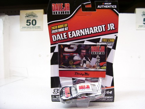 2020 1/64 #DALE EARNHARDT JR DIRTY MO MEDIA WAVE 02 nascar Authentics