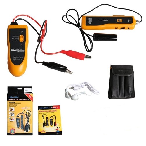 Underground Phone Cable Wire Tracer Tube Wall Wire Cable Line Locator Lan Finder - 第 11/13 張圖片