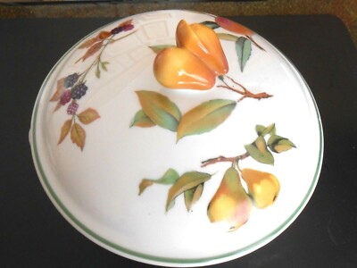 ROYAL WORCESTER--COMPLETE TO OVEN COOKWARE ''EVESHAM VALE''